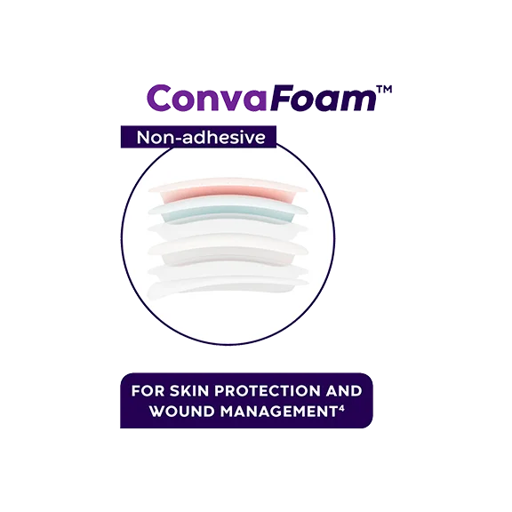 conva foam non-adhesive icon